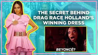 Drag Race Holland's Roem Reveals the Secret Behind Drag the Winning Dress...Beyonce!?!