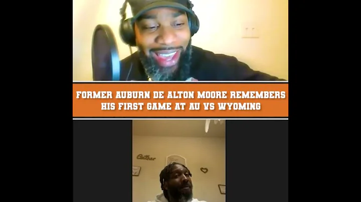 Former Auburn DE Alton Moore On Rudi Johnson's Big...