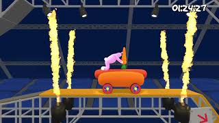 Super Bunny Man v1.0 - w5. Hopstacle Stadium - All Carrots screenshot 5