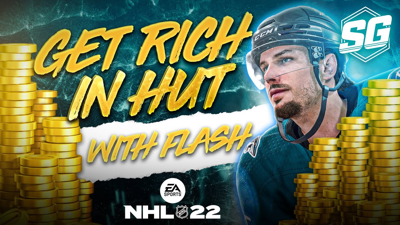HOW TO BECOME RICH IN NHL HOCKEY ULTIMATE TEAM w FLASHDAVIN