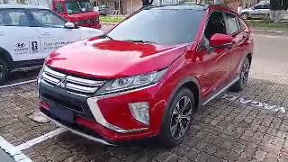 MITSUBISHI ECLIPSE CROSS 1.5 MIVEC TURBO GASOLINA HPE-S CVT / 2018-2019 SEMINOVOS MISO HYUNDAI