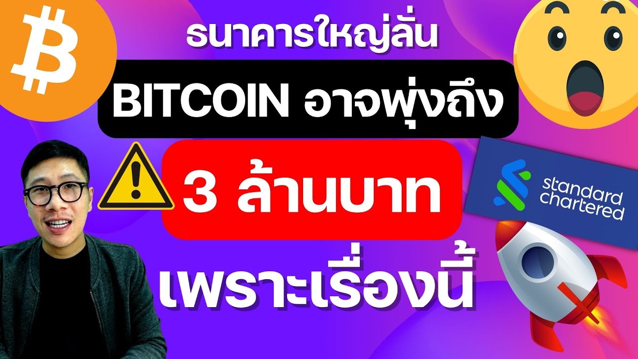 ⁣(ข่าวคริปโตล่าสุด) BITCOIN จะถึง 3 ล้านบาทจากเรื่องนี้ / กราฟ BITCOIN Golden cross!