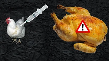 ¿Puede el pollo causar inflamación?