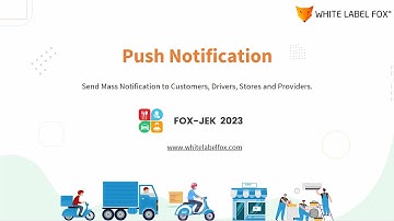 How Push Notification Manage By Admin? - White Label Fox