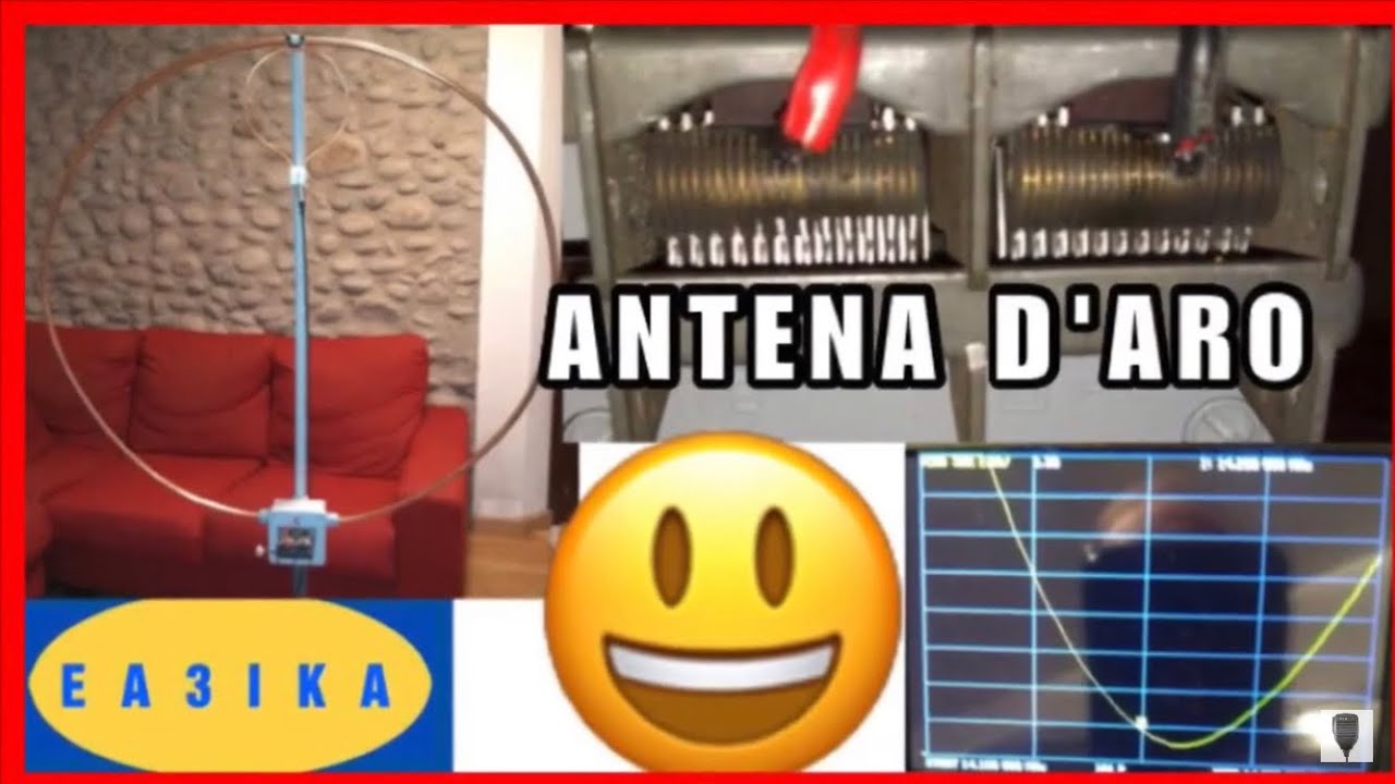 ANTENA LOOP ARO MAGNETIC