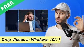 How to Crop a Video on Windows 10/11 (2024) screenshot 3