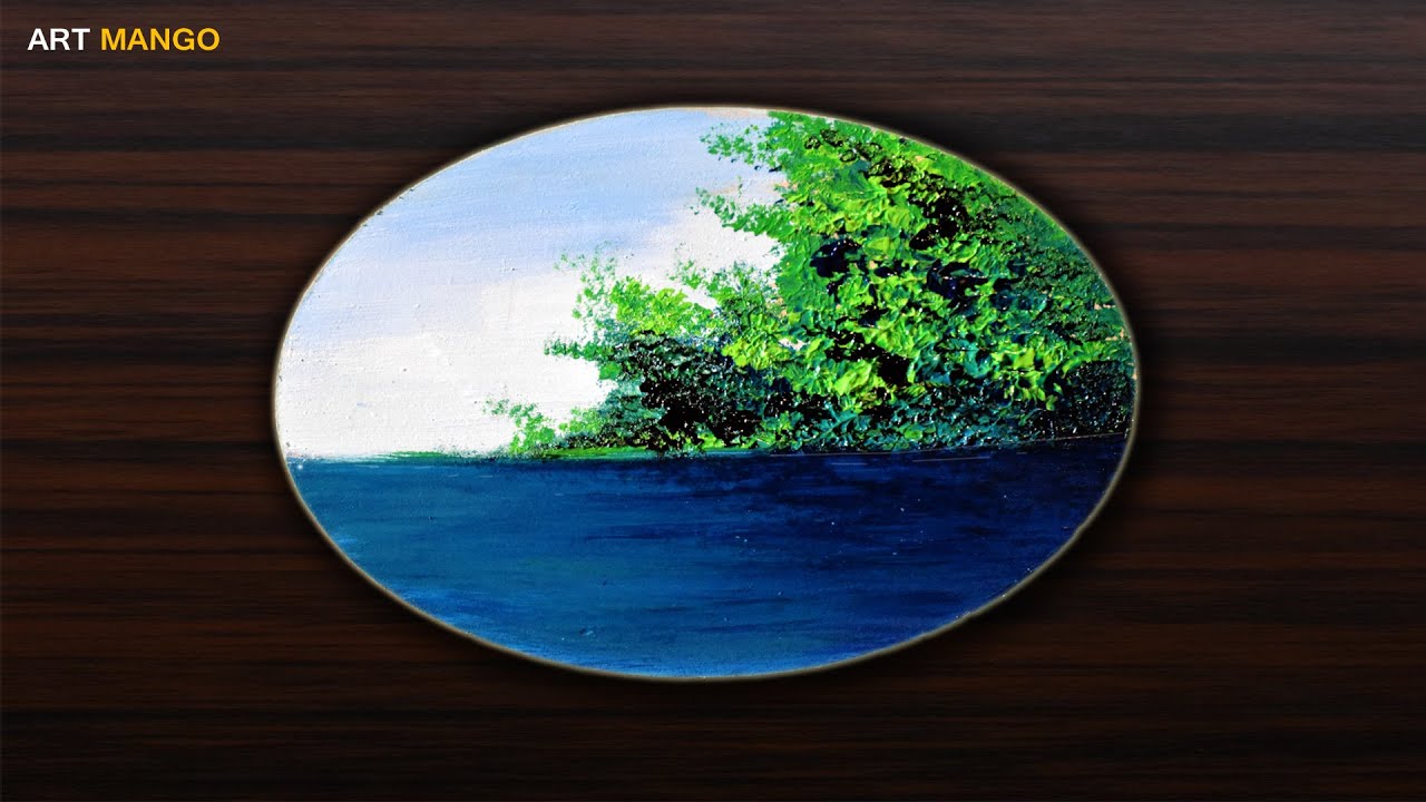 Acrylic on MDF / Painting for Beginners / Abstract Painting / 