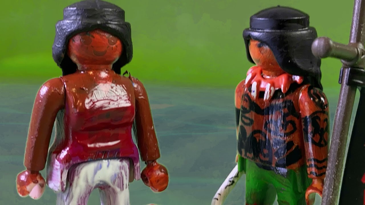 moana maui vs te ka while protecting heart playmobil