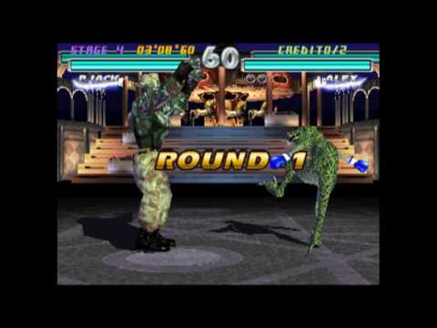 Tekken Tag 1 ( Arcade ) - P. Jack / Yoshimitsu Playthrough ( Nov 19, 2016 )