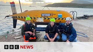 Uk Submarine Boaty Mcboatface Returns To Shore After Deep Ocean Expedition Bbc News