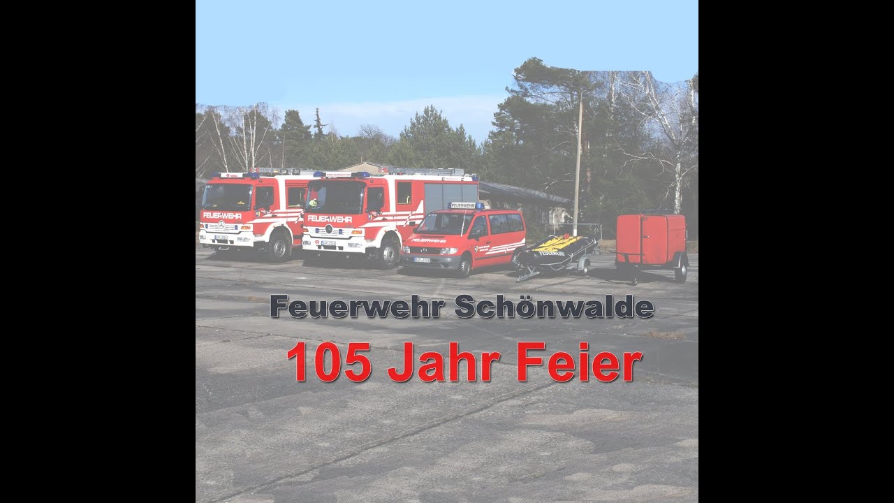 105 Jahre FF Schoenwalde - Freitag