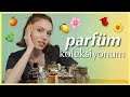 PARFÜM KOLEKSİYONUM  🌹🍊 | ERKEK PARFÜMÜ ÖNERİLERİM, OLMAZSA OLMAZ 3 PARFÜMÜM