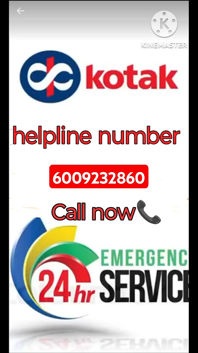 #Kotak Bank customer care number Kotak Mahindra Bank customer care number