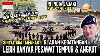 STRONG SIGNAL! INDONESIA TO ACQUIRE MORE FIGHTER AND TRANSPORT AIRCRAFT || INDONESIA AND INDIA EX...