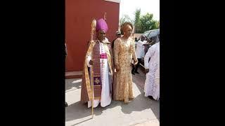 Mr Amanam..Bishop Dr Samuel Otong