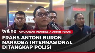 International Drug Fugitive Frans Antoni Arrested in Malaysia | AKAP tvOne