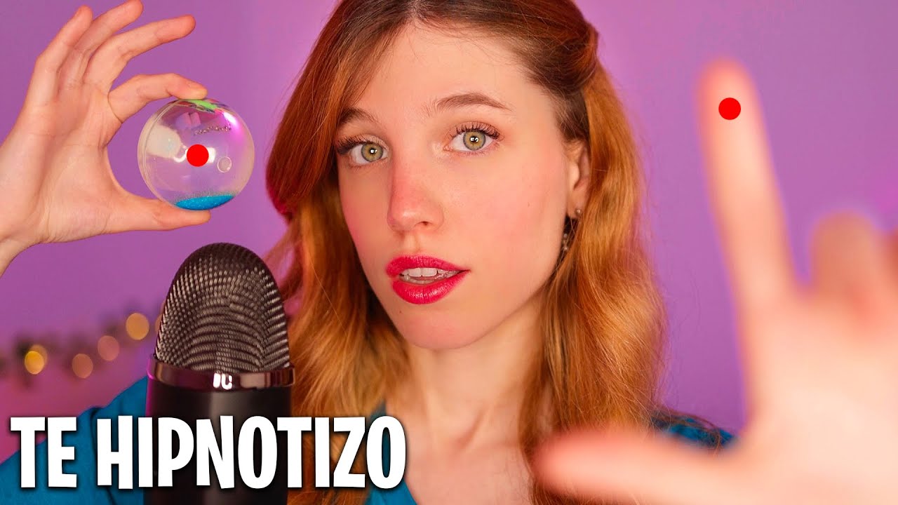 ASMR SIGUE MIS INSTRUCCIONES para DORMIR PROFUNDAMENTE ✨ Te hipnotizo 💆🏼‍♀️