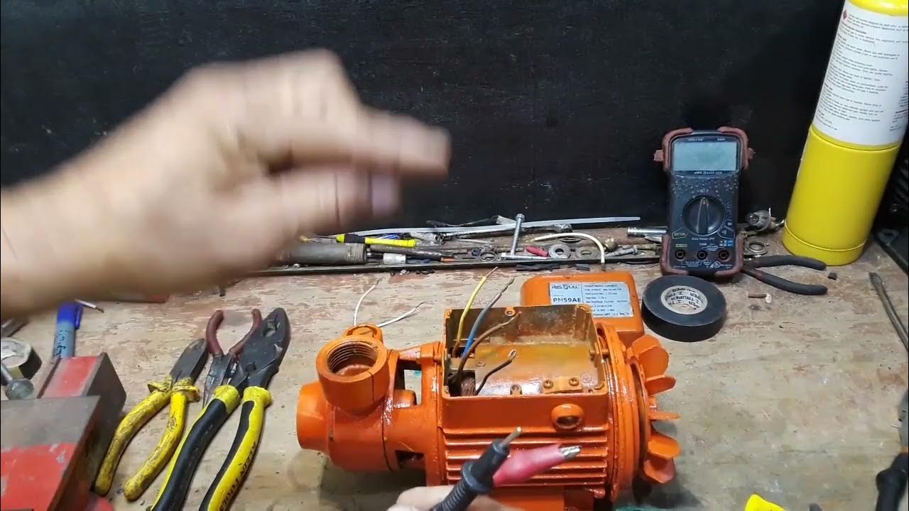 ¡AQUI ESTÁ TODO DETALLADO Y REVELADO¡CONEXIÓN A BOMBA DE AGUA QUE TIENE ...