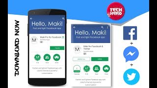 Facebook+Messenger+twitter in 10 MB | Maki | Tech Hero screenshot 5