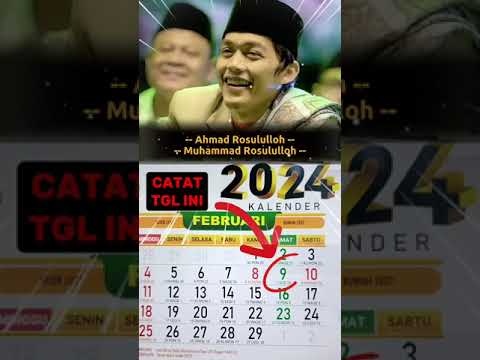 JUMAT TERAKHIR BULAN RAJAB | 9 Februari 2024