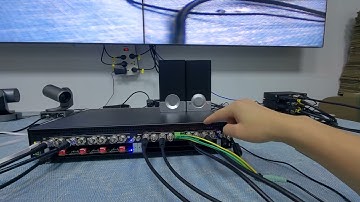 WolfPack SDI Matrix Switcher with seamless Switching and video wall functions