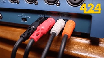 4-TRACK RCA CABLE: 4-TRACK RCA CABLES | 424recording.com