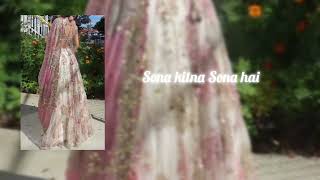 90s Bollywood Main Character Girl Vibes   Tu Cheez Badi Hai  Chamma Chamma