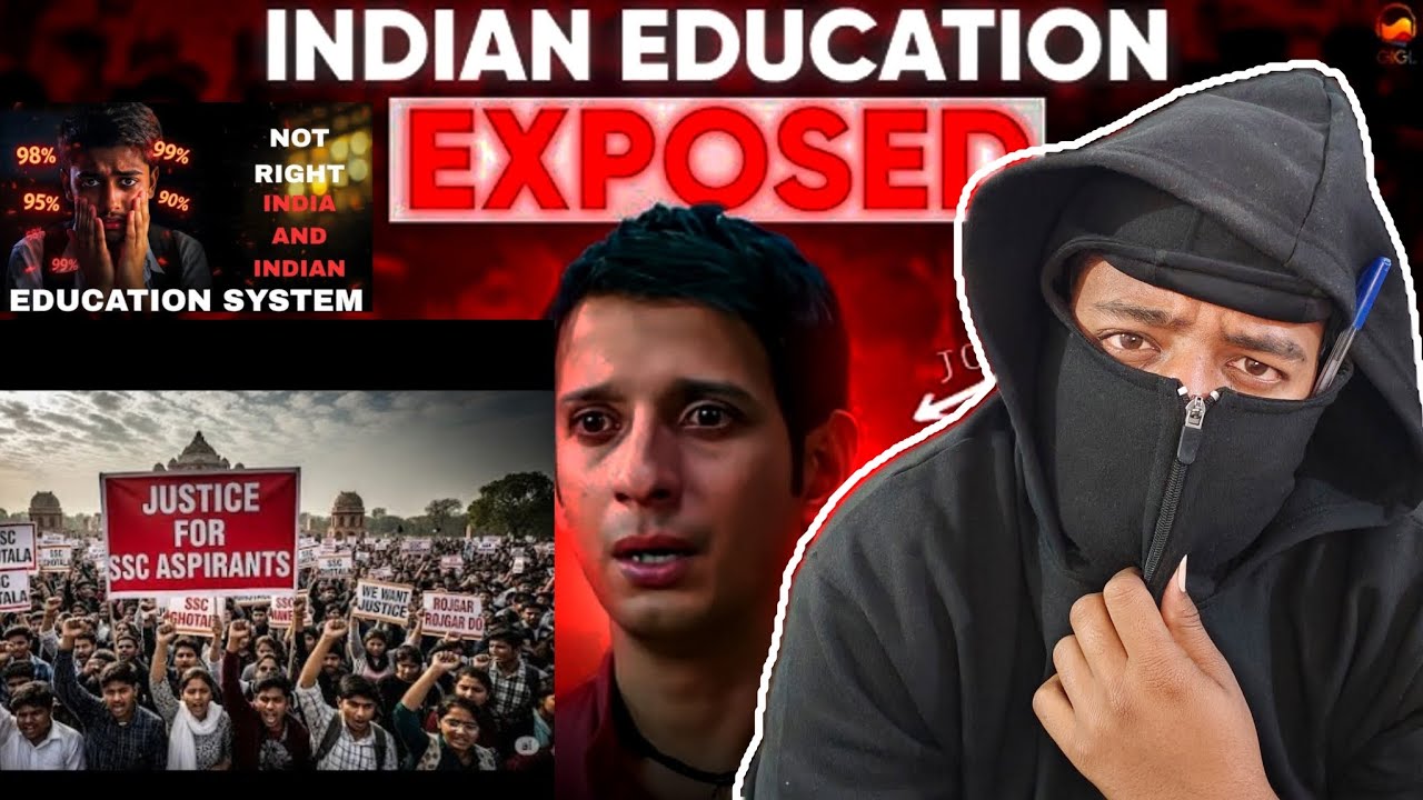 INDIA'S FAILURE EDUCATION SYSTEM 