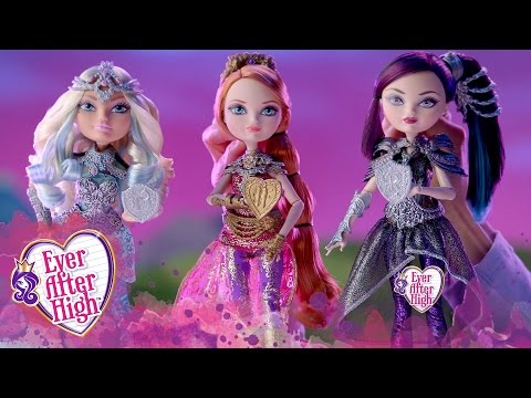 Ever After High Dragon Games Dragon Games TV Commercial | Ever After High