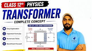 Transformer Class 12 Physics | Full Concept + Numericals | Bihar Board 2027