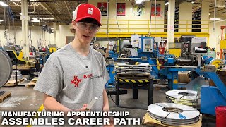 Manufacturing Apprenticeship Assembles Career Path for D214 Students