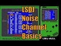 LSDj Noise Channel Tutorial (v9.2.L)