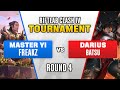 Riftlab Clash IV – RD4: (FREAKZ) Master Yi vs Darius (BATSU)