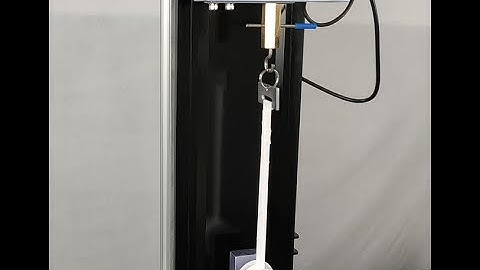 Unwind Force Test on Medical Tapes (Adhesive Tapes) by PackTest.com