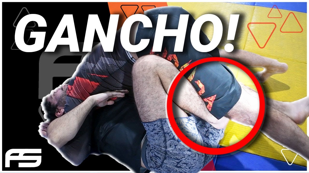 GANCHO no SEM KIMONO, Aprenda a colocar e Rapspar na meia!!!