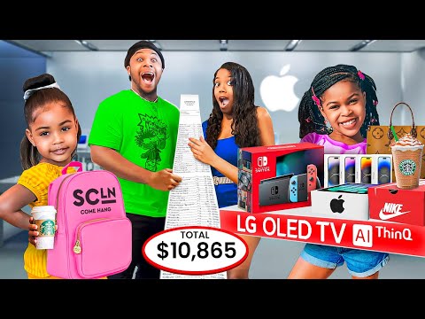 BACK TO SCHOOL SHOPPING 🛍️ ! If You Can CARRY It, Ill PAY For It