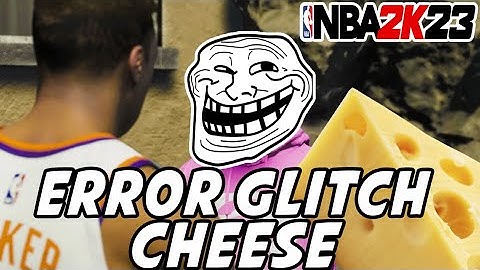 NBA 2K23 IS UNPLAYABLE HERE IS WHY... (ERROR CODE GLITCH CHEESE)