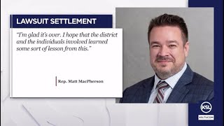 Utah lawmaker, school district settle lawsuit stemming from mask dispute