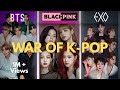 BTS vs BLACKPINK vs EXO | Who’s the G.O.A.T K-Pop Group? | "K-POP의 왕은 누구?"