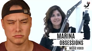 Marina - Obsessions (Music Video) || REACTION & BREAKDOWN!