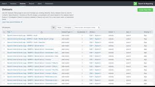 Splunk Core Certified User:17: Pivot & Datasets.Best video 2 create reports without Splunk knowledge