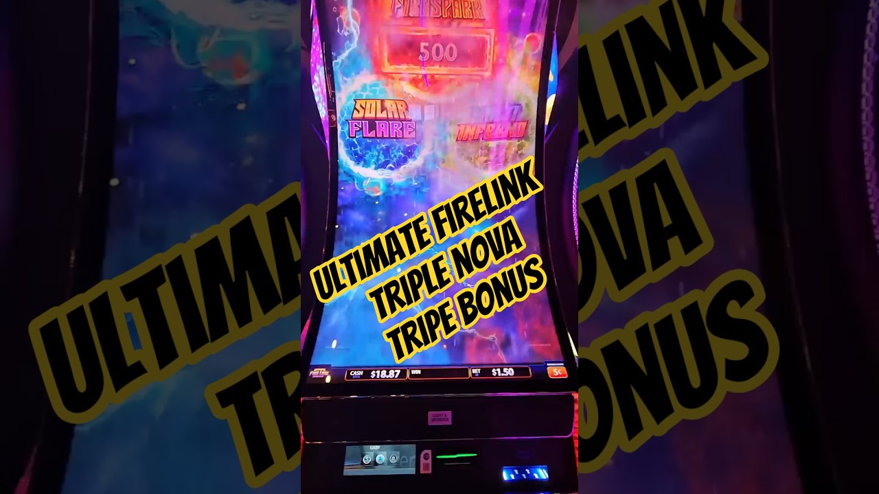 rio66 bet THIS new game! Ultimate Firelink Triple Nova! Super Bonus! Love love love slotmachine slot casino