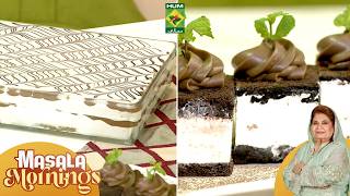 Chocolate Velvet Cream, Creamy Mocha Choco Delight | Shireen Anwar | Masala Mornings | 22 Sept 26 screenshot 2