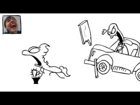 Видео: Аниматорская схватка   xydownik vs blin