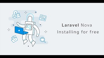 How to install Laravel Nova for free