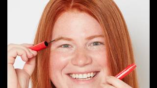 Longwearing Tinted Brow Gel For Redheads How To Be A Redhead
