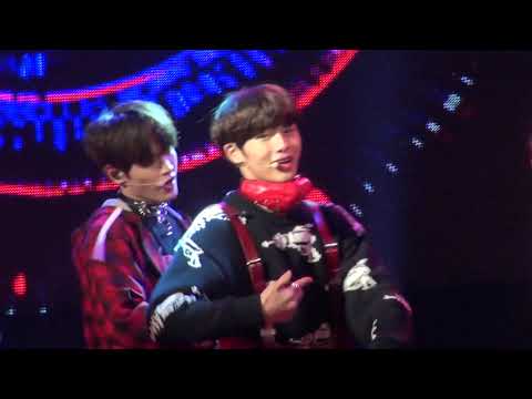 Once Again 여름방학, NCT 127, 신촌크리스마스거리축제 20161223