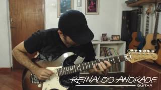 Steve Vai - &quot;Little Green Men&quot; (Middle Part) - Guitar Cover by Reinaldo Andrade