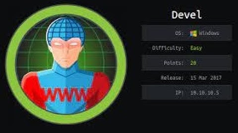 Hack The Box: Devel w/o Metasploit