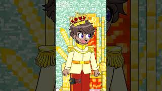 Amazing Story Of Prince Steve And Cinderella Alex | Minecraft Animation #Shorts #Minecraft #Meme